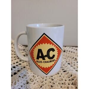AC Allis Chalmers diamond logo 15 Ounce Sublimated Coffee Mug